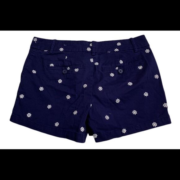 Nautical Patterned Shorts  - Picture 4 of 4